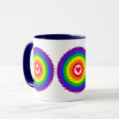 Rainbow Wheel mok (Voorkant links)