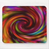 "Rainbow Whirlpool" Art Mousepad Muismat (Voorkant)
