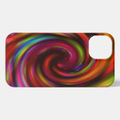 "Rainbow Whirlpool" iPhone Hoesje (Achterkant horizontaal)
