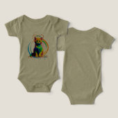 Rainbow Whiskers Een veelkleurige kat droom (Ontwerp Voorkant & Achterkant)