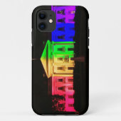 Rainbow White House Case-Mate iPhone Case (Achterkant)