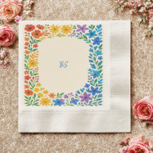 Rainbow Wildflower Rustieke Bloemen Huwelijk