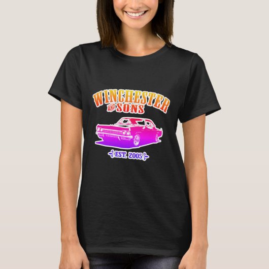 Rainbow Winchester en Sons T-shirt (Voorkant)