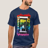 Rainbow Window Horse Galena T-shirt (Voorkant)