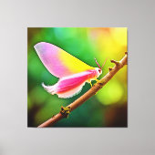 Rainbow Wing Beauty Canvas Afdruk (Voorkant)