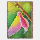 Rainbow Wing Beauty Deken (Voorkant Verticaal)