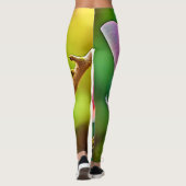 Rainbow Wing Beauty Leggings (Achterkant)