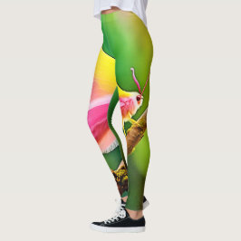 Rainbow Wing Beauty Leggings
