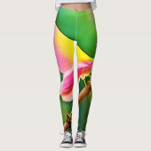 Rainbow Wing Beauty Leggings (Voorkant)