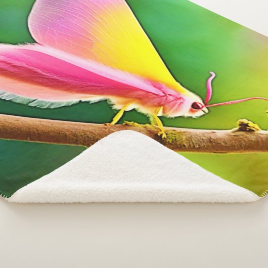 Rainbow Wing Beauty Sherpa Deken (3/4)