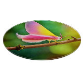 Rainbow Wing Beauty Snijplank (Hoek)