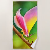 Rainbow Wing Beauty Strandlaken (Voorkant)