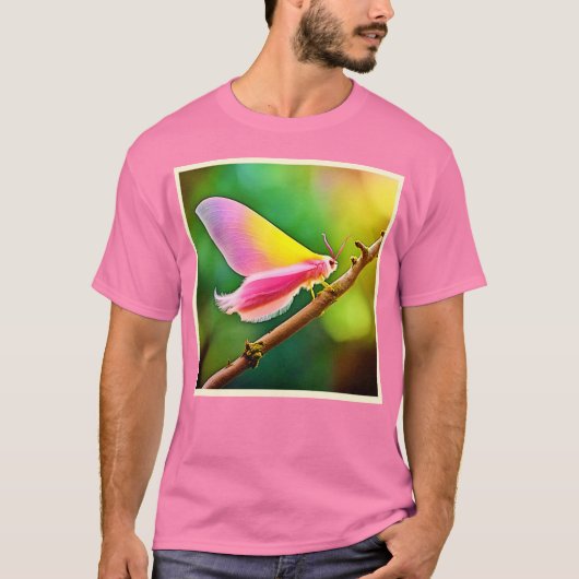 Rainbow Wing Beauty T-shirt (Voorkant)