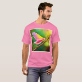 Rainbow Wing Beauty T-shirt (Voorkant volledig)