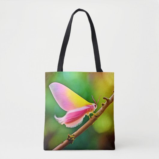 Rainbow Wing Beauty Tote Bag (Voorkant)