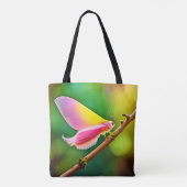 Rainbow Wing Beauty Tote Bag (Achterkant)