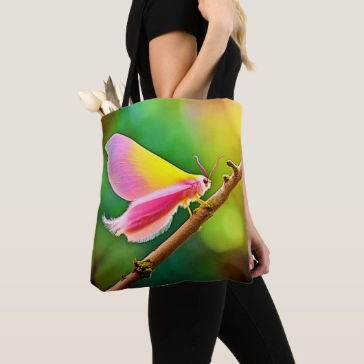 Rainbow Wing Beauty Tote Bag (Dichtbij)