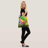 Rainbow Wing Beauty Tote Bag (Op model)