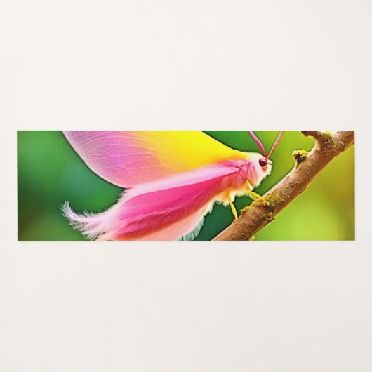 Rainbow Wing Beauty Yogamat (Achterkant (horizontaal))