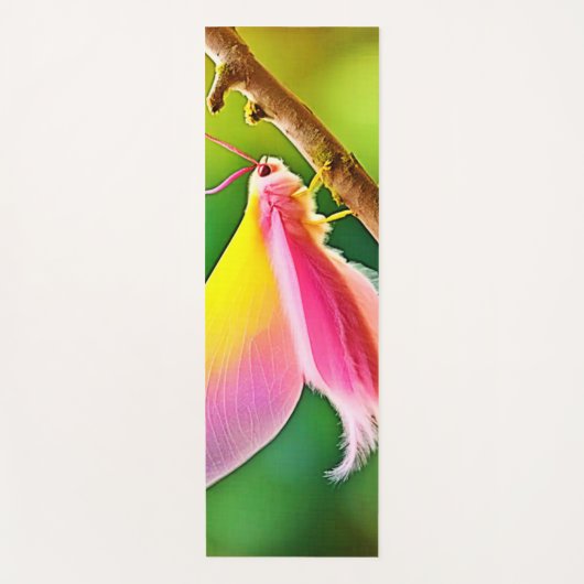 Rainbow Wing Beauty Yogamat (Voorkant)