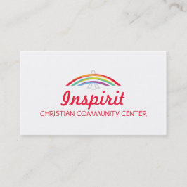 Rainbow Winged Dove Visitekaartje