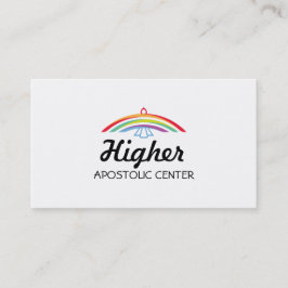 Rainbow Winged Dove Visitekaartje