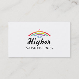 Rainbow Winged Dove Visitekaartje