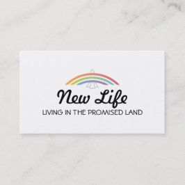 Rainbow Winged Dove Visitekaartje