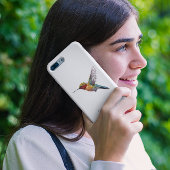 Rainbow Wings: Vibrant Hummingbird Art, op maat Case-Mate iPhone Case