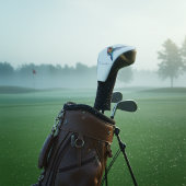 Rainbow Wings: Vibrant Hummingbird Art, op maat Golfheadcover