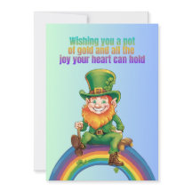 Rainbow Wishes: A Pot of Gold & Joy - St. Patrick'