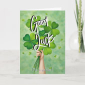 Rainbow Wishes: Succes met dit examen! Kaart (Voorkant)