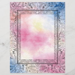 Rainbow Witch  Book of Shadows Spell Page