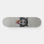 Rainbow Wolf Persoonlijk Skateboard (Horizontaal)