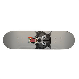 Rainbow Wolf Persoonlijk Skateboard