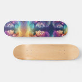 Rainbow Women Cosmic Galaxy Vrouwelijke Energie Sk Persoonlijk Skateboard (Horizontaal)