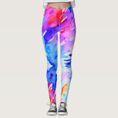 Rainbow Workout Leggings (Voorkant)