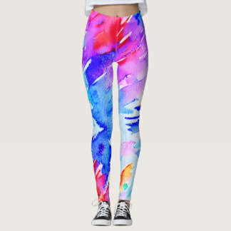 Rainbow Workout Leggings