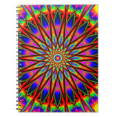 Rainbow World Mandala Notitieboek (Voorkant)