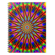 Rainbow World Mandala