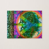 Rainbow World Peace Puzzle Legpuzzel (Horizontaal)