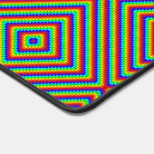 Rainbow X - Bureaublad Bureaumat (Hoek)