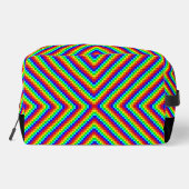 Rainbow X - Dopp Kit Toilettasje (Achterkant)