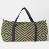 Rainbow X - Duffel Tas (Voorkant)