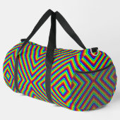 Rainbow X - Duffel Tas (Rechterhoek)