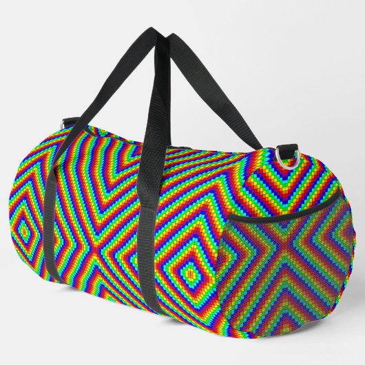 Rainbow X - Duffel Tas (Rechterhoek)