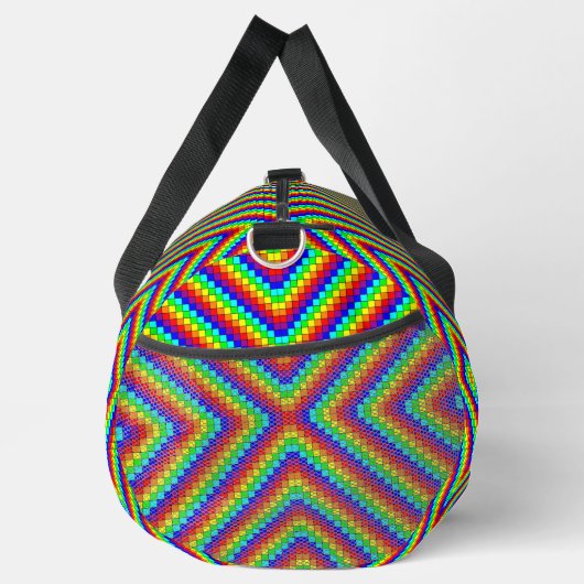 Rainbow X - Duffel Tas (Rechts)