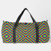 Rainbow X - Duffel Tas (Achterkant)