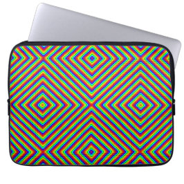 Rainbow X - laptophoes Laptop Sleeve