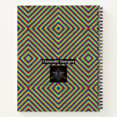 Rainbow X - Notitieboek (Achterkant)